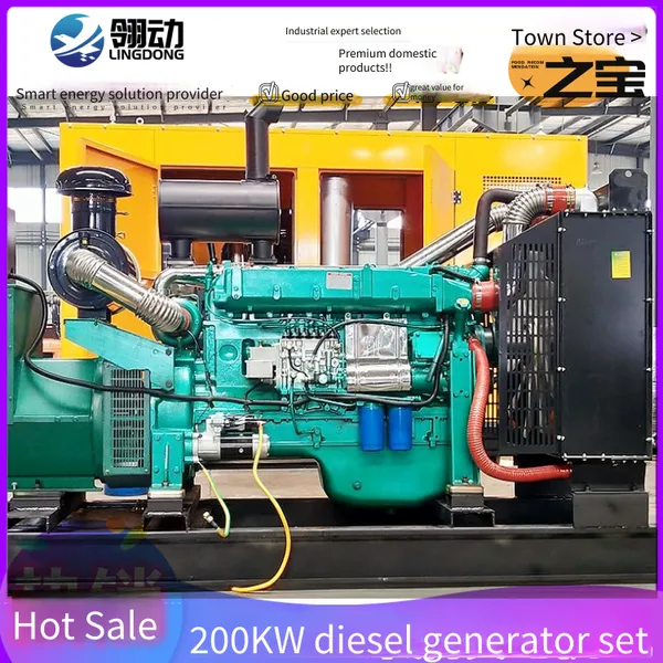 Weifang 6126 Engine Series 200kw Diesel Generator Sets for Mining and Factory Backup photo-5