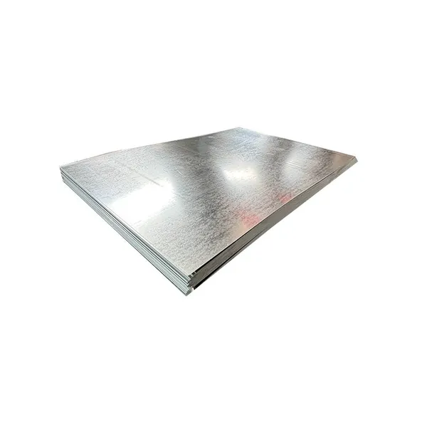 Manufacture Dx52D Galvanized Steel Sheet Dx53D Galvanized Steel Sheet SGCC 100g Galvanized/Galvanised Steel Plate photo-3