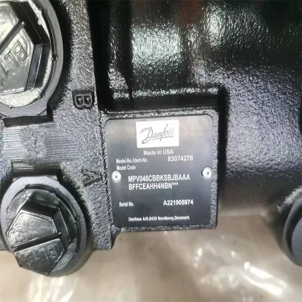 MPV MPT Series Piston Pump MPV025 MPV035 MPV044 Hydraulic Motor MPV046C BBGTBBBAAABHHCBA photo-4