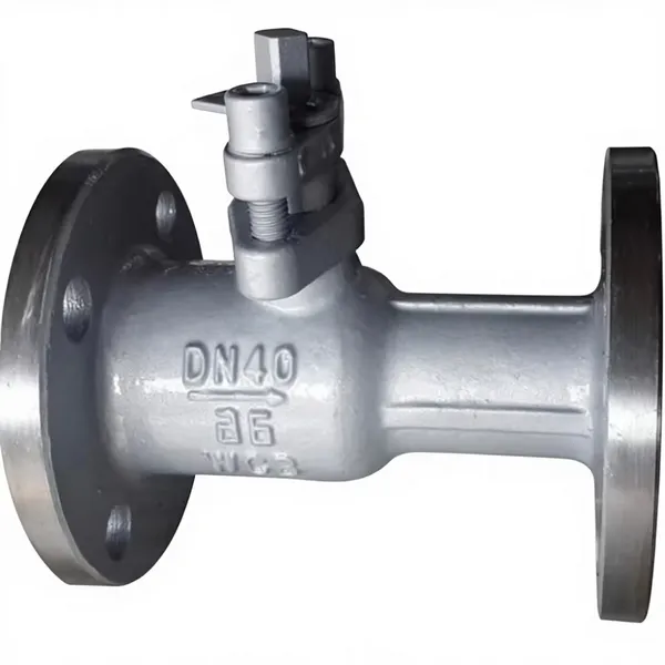 Manufacturer Direct Sales of One-piece High-temperature Flange Ball Valve photo-4