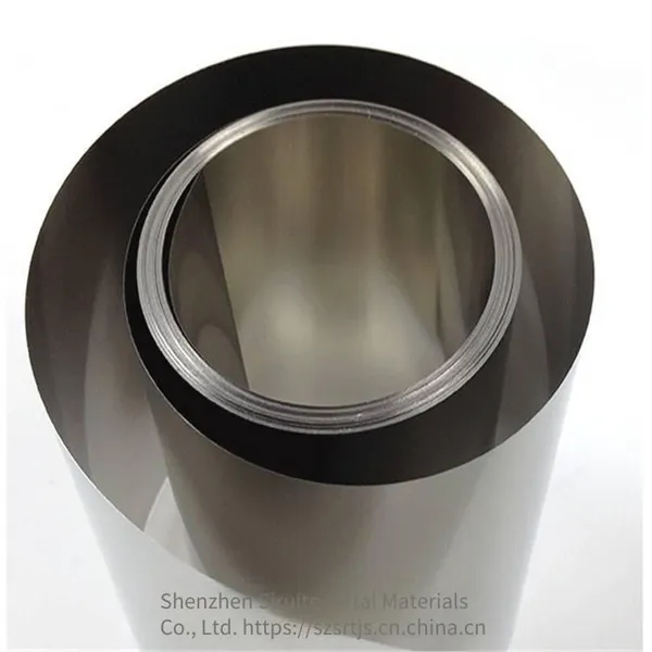 High-purity Nickel Strip 0.1, 0.12, 0.15, 0.2, 0.3mm Battery Connection Tabs, Spot-welded Pure Nickel Sheets, Pure Nickel Flat Bars photo-5