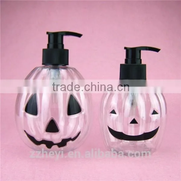 Halloween Product Plastic Halloween Pumpkin Bottle