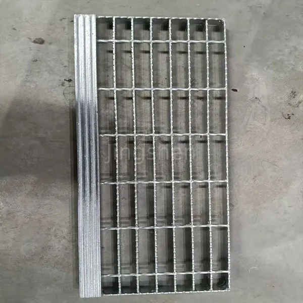 Q235 Hot-Dip Galvanized Industrial Welding Floor Steel Grating Safety Plate