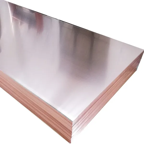 ASTM JIS GB En Standard High-Quality C27000 C3600 C44300 Brass Copper Sheet for Refrigeration Needs photo-2