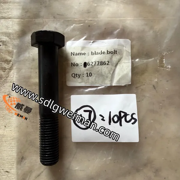 ORIGINAL VOLVO SCREW RM96727862 APPLY FOR VOLVO Excavator. photo-2
