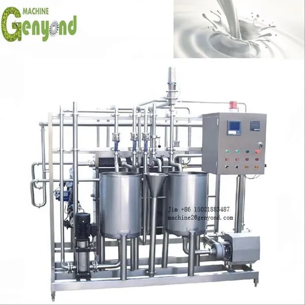 New Factory Small Plate Pasteurizer Milk, Beverage, Tea, Liquid Plate Pasteurizer Machine