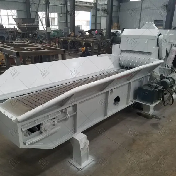 Heavy Duty Multi-Purpose Shredder for Rubber, Textile, Wood, Metal, and Plastic Waste photo-5