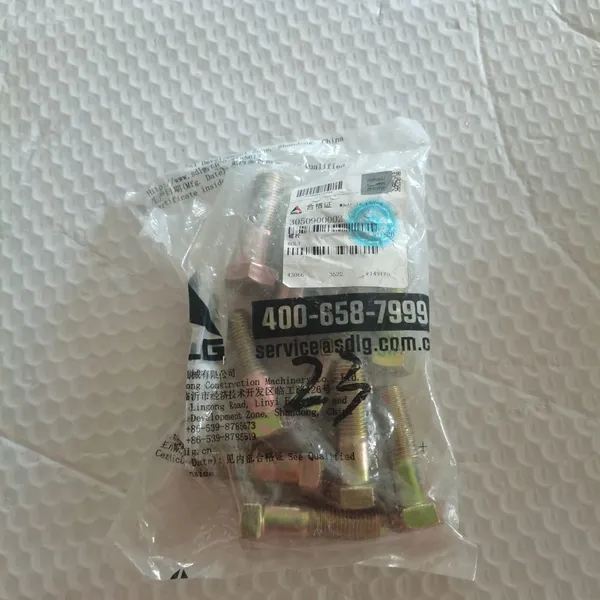 ORIGINAL SDLG 3050900002 Bolt for Wheel Loader photo-2