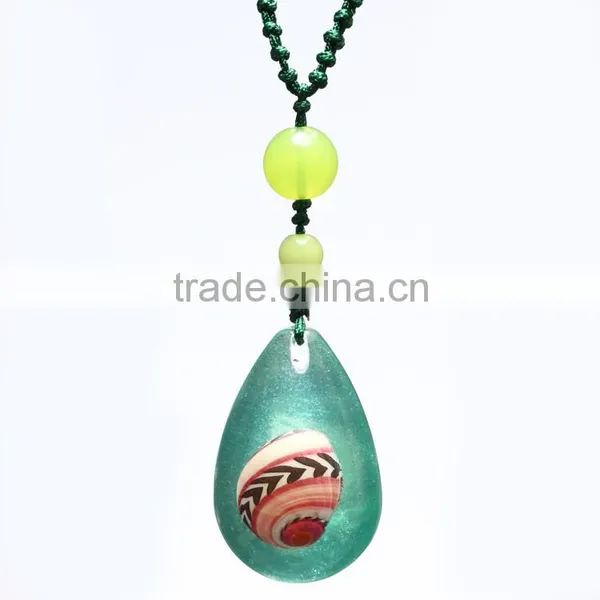 2016new Fashion Resin Necklace With Kinds of Real Sealife photo-2