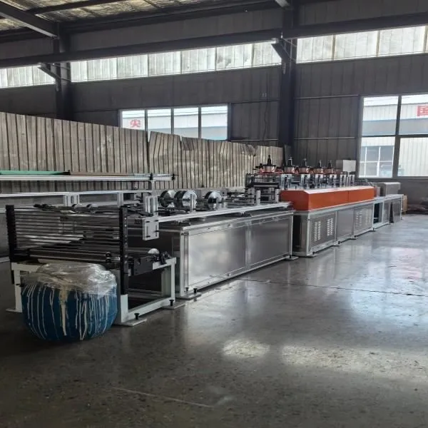 Automatic Paper Edge Protector Machine With Stacking System | 50–120mm Width photo-2