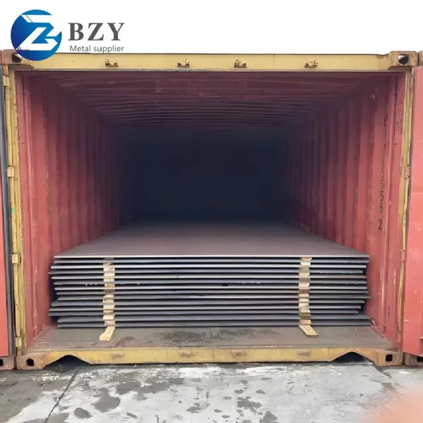 Factory Wholesale Carbon Steel Plate 20crmo 30crmo 35crmo 42crmo Alloy Plate Product photo-3