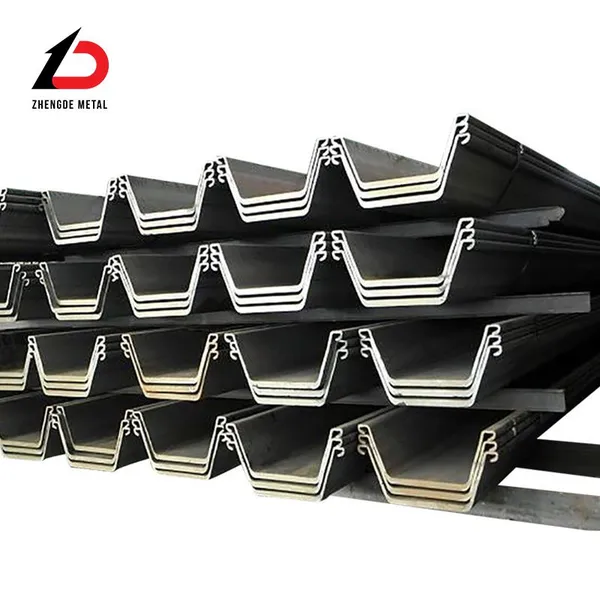 PU 12 PU 18 AZ 18 AZ 26 and U 25 Steel Sheet Pile photo-5