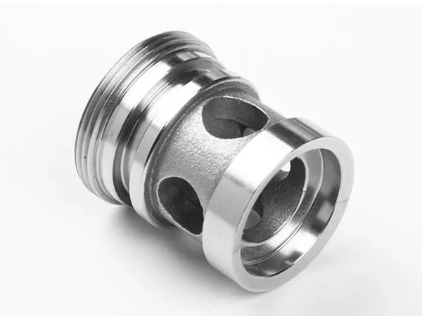 High Precision CNC Turning & Milling Stainless Steel Flanged Sleeve, Custom OEM Machined Parts With Tight Tolerance photo-2