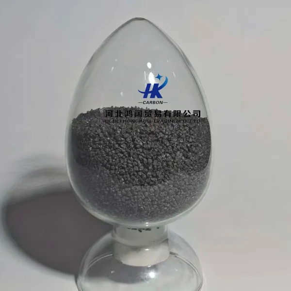 GPC1-5mm High Thermal Conductivity Graphitized Petroleum Coke Wear Resistant Industrial Coke photo-3