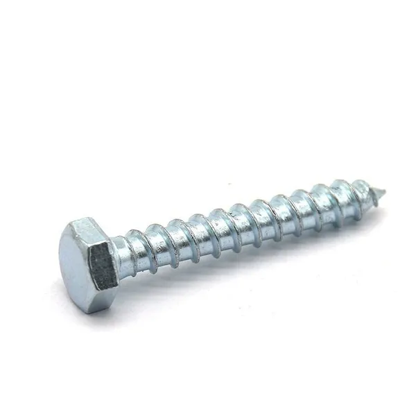 DIN 571 Hex Head Wood Screws for Log Home Construction photo-2