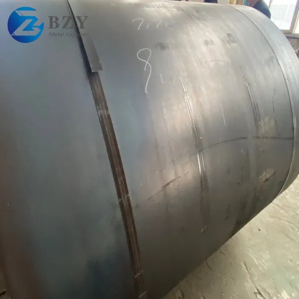 Q235B Q345I Metal Iron Roll Hot Rolled Mild MS Carbon Steel Coil MS Steel Sheet Coils photo-3