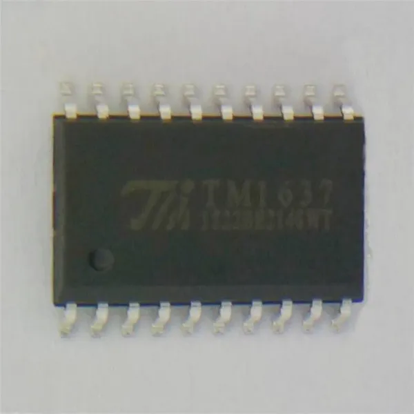 6 - Segment 8 - Digit Led Digital Tube Panel Driver ic Tm1637 for Induction Cookers and Microwave Ovens