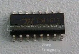 Small Household Appliance Panel Display Driver ic Tm1617