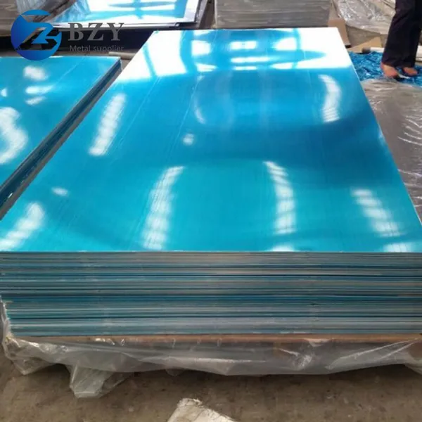 China Manufacture 2014 2017 2024 2219 1100 5052 5083 7075 Aluminum Plate Sheet Price photo-1