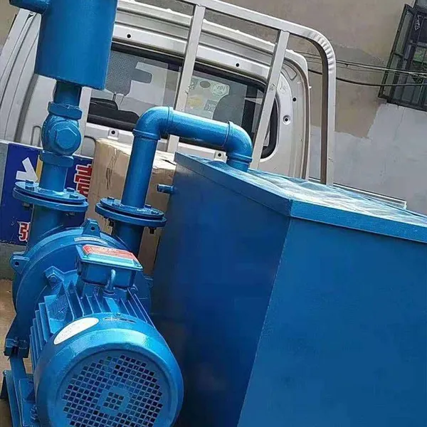 Luoji Pump Industry Supplies Parameter Selection of sk Series 2bv5161 Water Ring Vacuum Pumps photo-5
