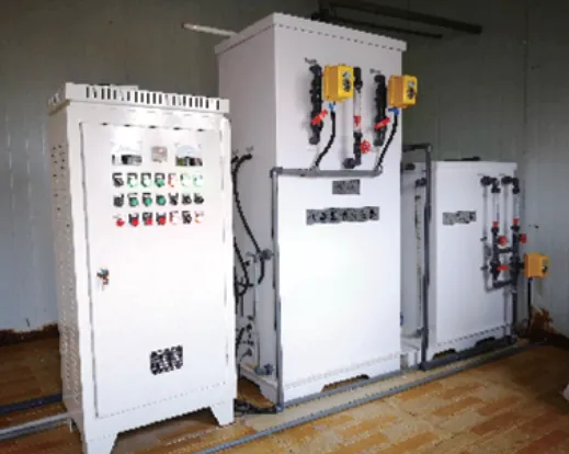 PLC Controlled High Concentration Sodium Hypochlorite Generation System photo-3