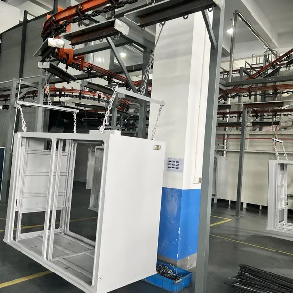 Mobile Compact‑design Iron Cabinet Powder Coating Line for Small‑scale Custom Iron‑cabinet Manufacturing Plants photo-3