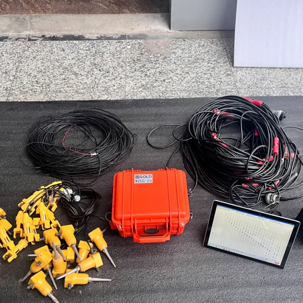 Multi Channel Engineering Seismograph Remi Engineering Seismograph photo-3
