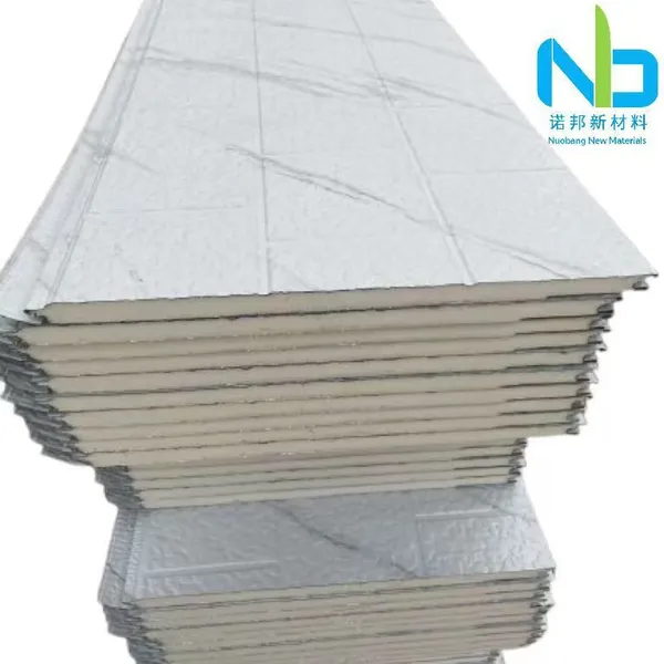 High Quality Waterproof EPS Foam Sandwich Panel for Prefabricated House and Exterior Wall Insulation photo-2