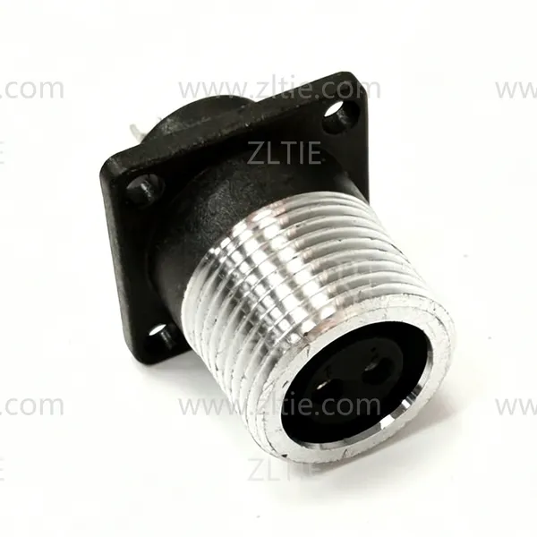 P16 Series 2-Pin Female Socket Non-Sealed P16K1A photo-2