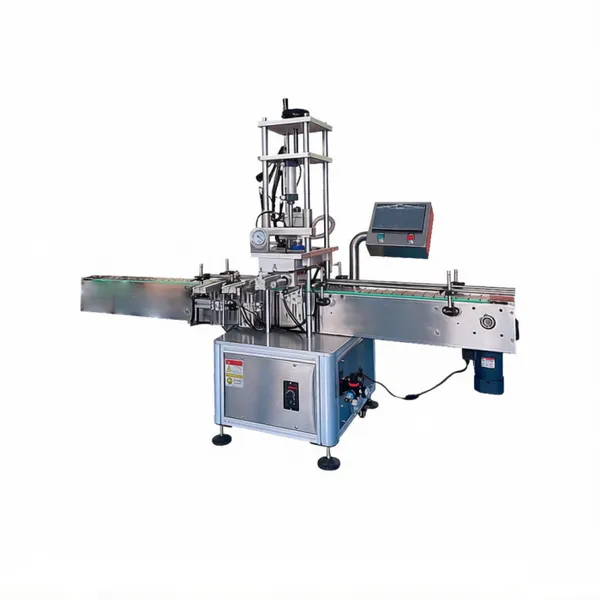 Automatic Vacuum Capping Machine Food and Beverage Glass Jar Sealing Machine Ketchup Jam Glass Jar Chili Sauce Can Vacuum photo-2