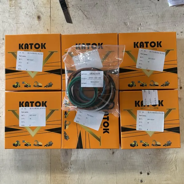 High Quality XCMG Spare Part Lift Boom Cylinder Seal Kit Part No.860129247 photo-2