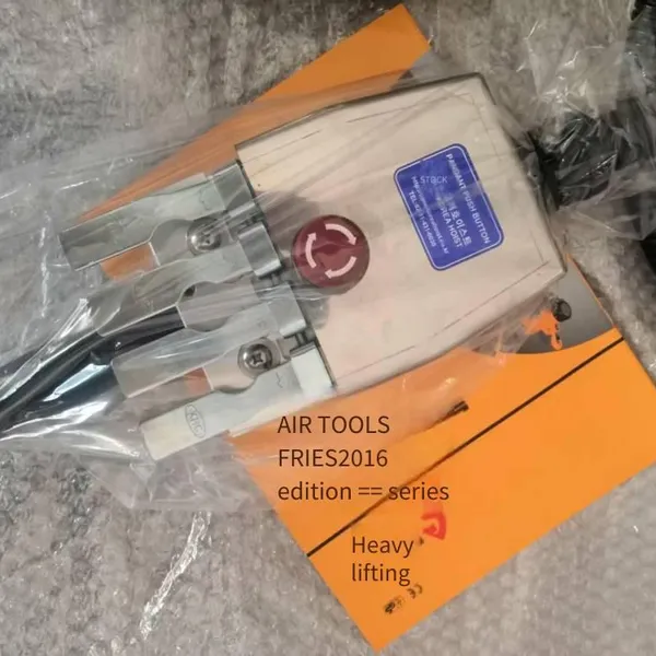 1000kg Khc Pneumatic Hoist Ka1m - 100 Motor Travel photo-5