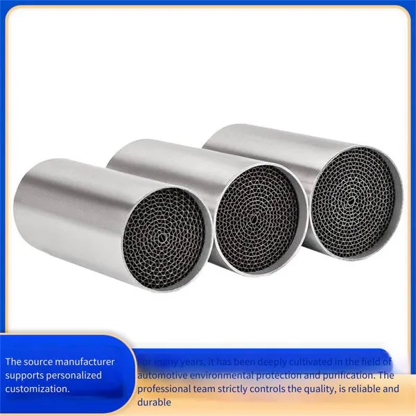 Motorcycle Exhaust Purification Catalyst, Engine Exhaust Treatment Device, With Lower Exhaust Resistance photo-2