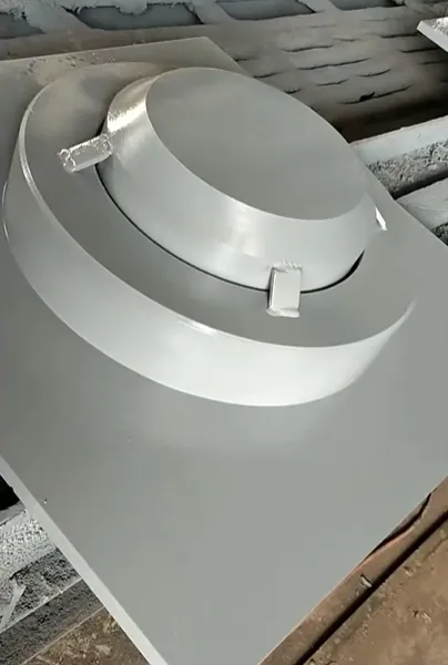Rubber Shock Absorber Bridge Bearing - Basin/Pot Type With Spherical Steel Core