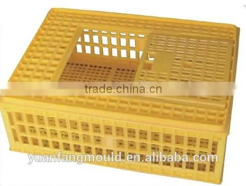 Plastic Crate Injection Mould,2014 New Mould Turnover Box Mould ,plastic Market Basket Mould photo-2