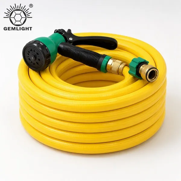 PVC Garden Hose For Pet Washing And Dog Bath Flexible Lightweight Water Hose With Quick Connector For Netherlands Pet Trade Buyers