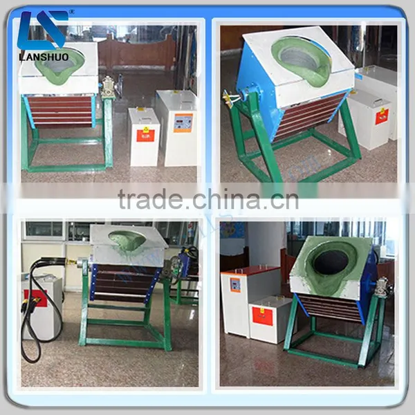 Aluminum Melting Furnace for Making Aluminum Ingots photo-5