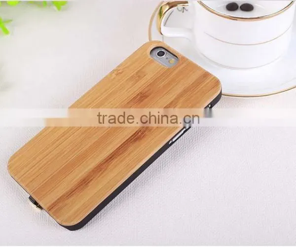 Wooden Wireless Receiving Shell for Iphone5/5S/qi Wireless Charger photo-4