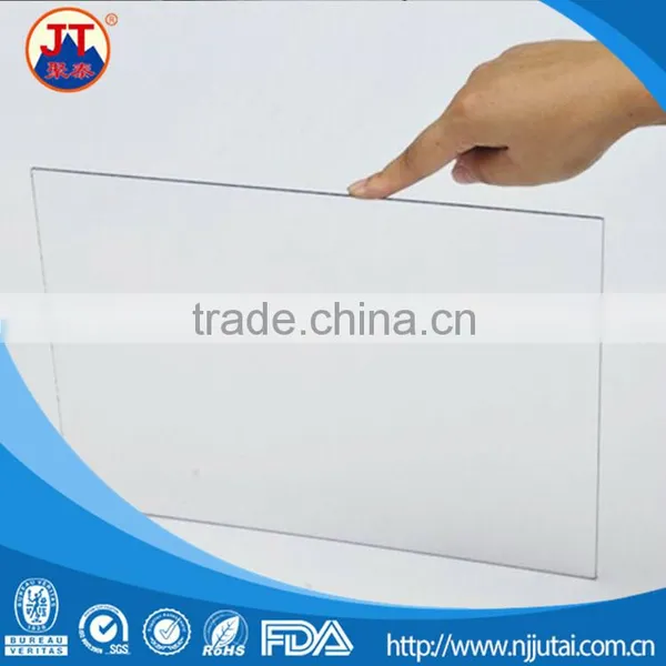 1mm - 20mm Germany Machine Plastic Products Hard Pvc Transparent Sheet photo-2