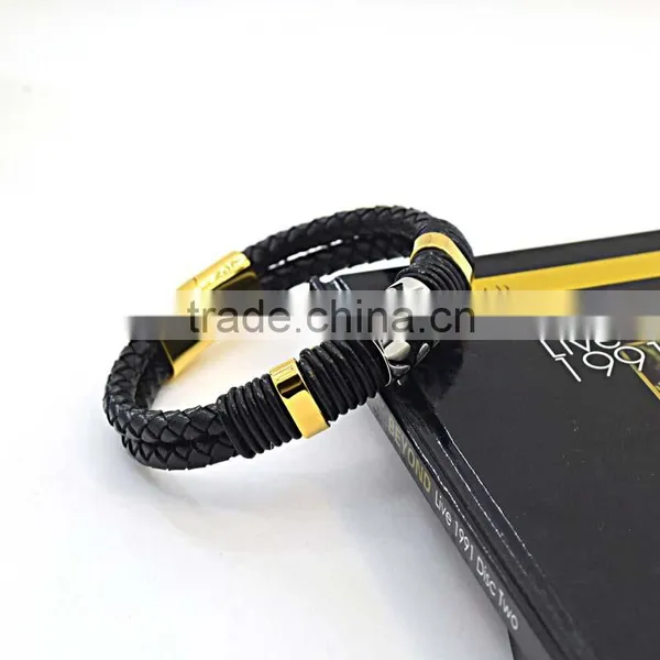 Wholesale Modern Jewelry Bracelet Gold Plated Magnet Clasp Promotional Bracelets photo-3
