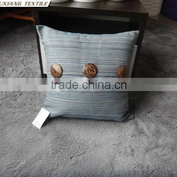 Decorative Memory Form Throw Pillow With Button photo-6
