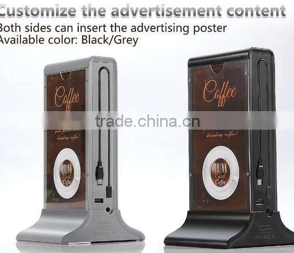 2016 Newest Biggest Capacity 50000 Mah Power Bank for Lounge Bar, Tea Bar, Coffee Shop,Laptop photo-2