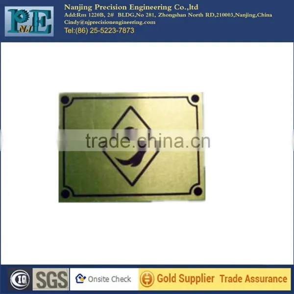 Professional Custom Plastic Door Sign photo-6