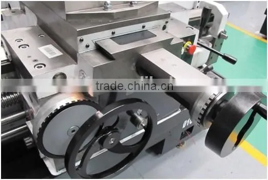 Large Spindle Bore 130mm Universal Horizontal Lathe With GAP Hot-sale CW6280E photo-3