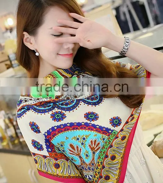 New Design High Quality Fashion Modal Scarf photo-5