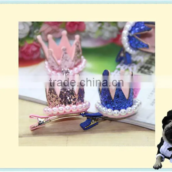 Wholesale Cheap Pet Supplies With Pet Crown on His Head photo-3