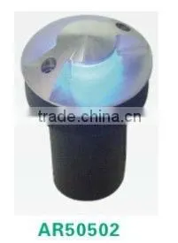 1W Stainless Steel Underground Led Step Lights Lighted Paving Led Light photo-3