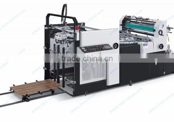 QZFM-1000-1200 High Speed Automatic Cold Water Soluble Paper Bopp Laminating Laminator Machine