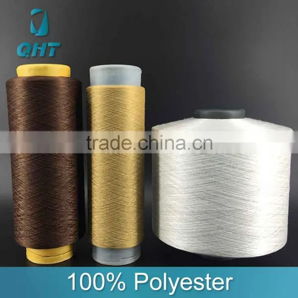 China Suppliers Low Stretch 100D/36F Dty Textured Polyester Yarn photo-2