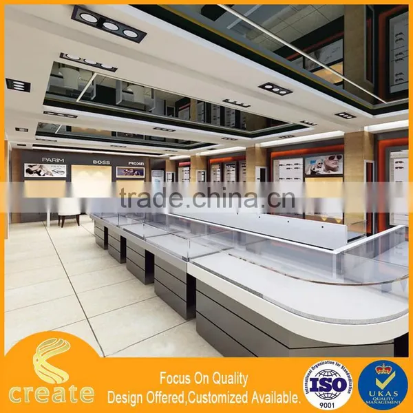 Professional Rotating Glass Frames Display Cabinet, Perfect Product Optical Eyeglass Shop Display Cabinet photo-5